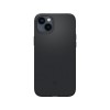 Husa iPhone 14, Premium, Spigen Silicone Fit MagSafe, Negru